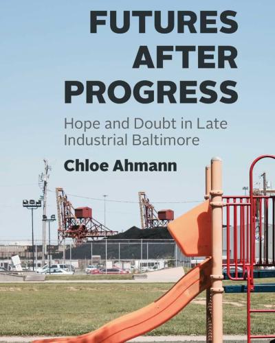 Chloe Ahmann book cover future after progress