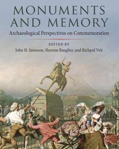 monuments and memory book cover