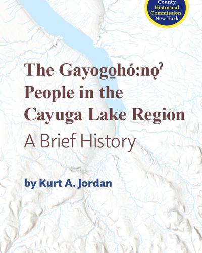 book cover for The Gayogo̱hó꞉nǫɁ People in the Cayuga Lake Region