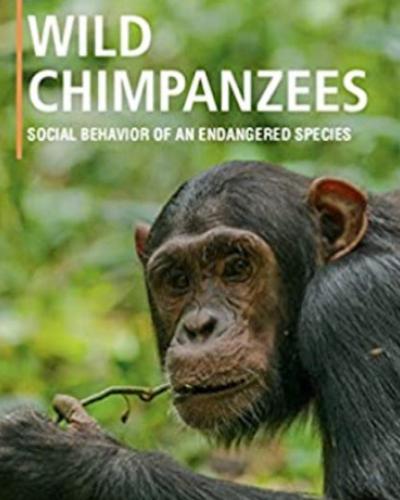 Wild Chimpanzees book cover