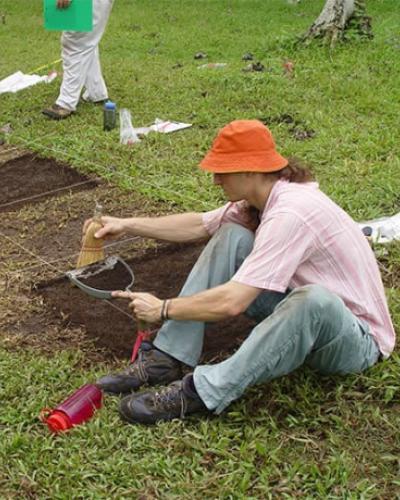 archaeological dig