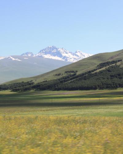 scenic mountains